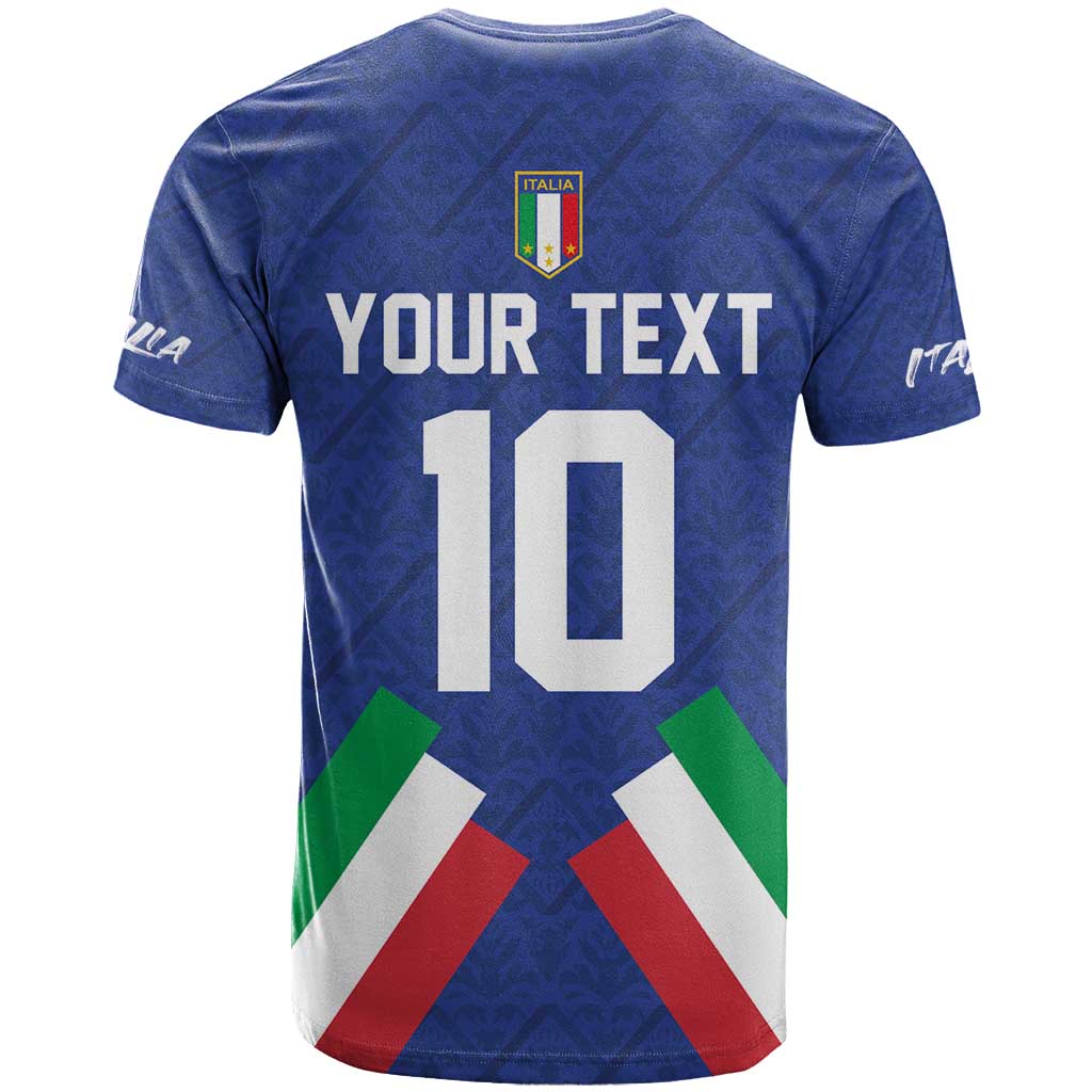 Italy Football 2024 Go Champion T Shirt - Wonder Print Shop