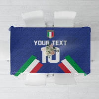 Italy Football 2024 Go Champion Tablecloth - Wonder Print Shop
