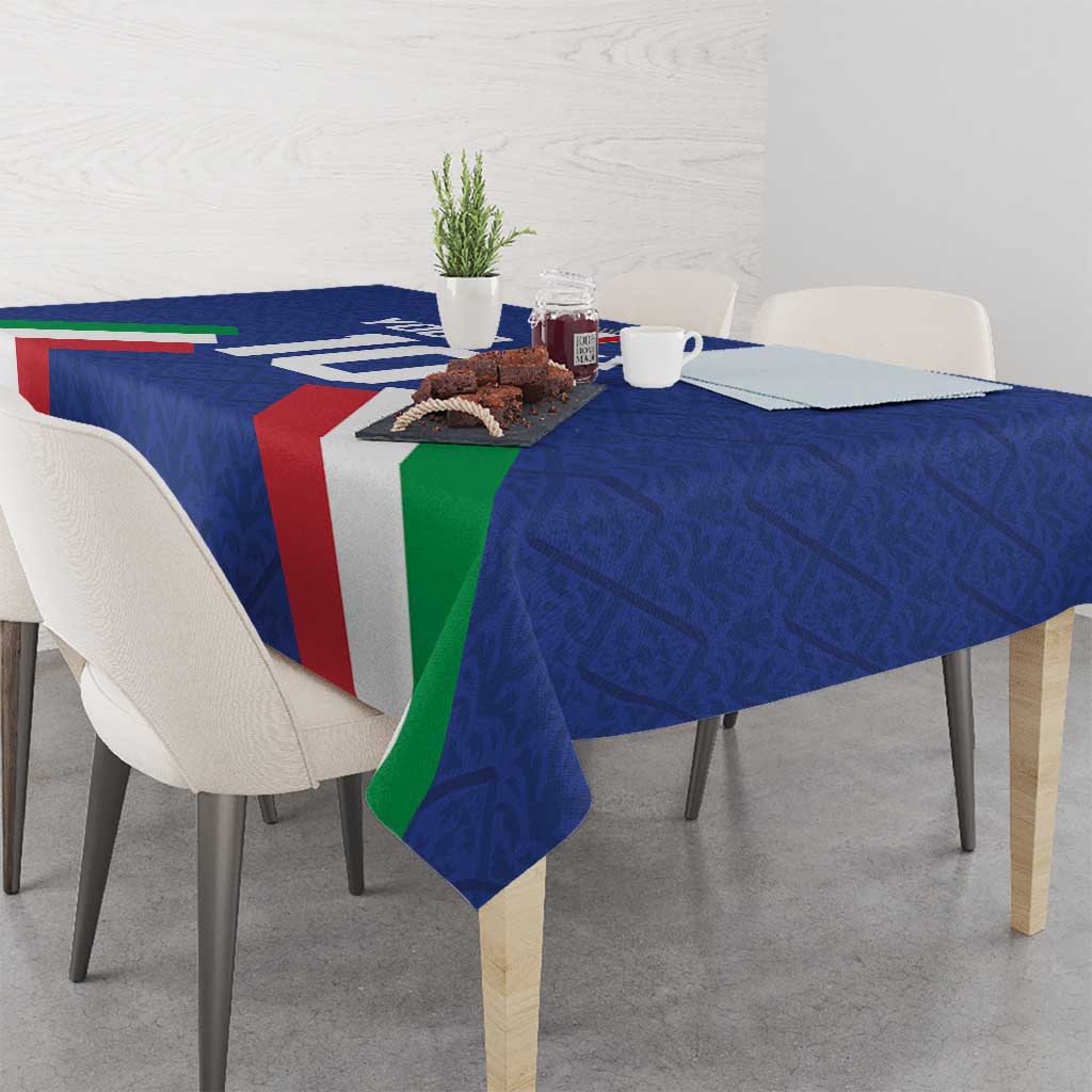 Italy Football 2024 Go Champion Tablecloth - Wonder Print Shop