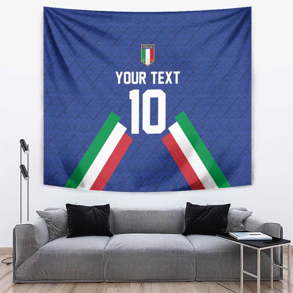 Italy Football 2024 Go Champion Tapestry - Wonder Print Shop