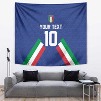 Italy Football 2024 Go Champion Tapestry - Wonder Print Shop