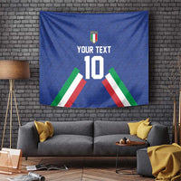 Italy Football 2024 Go Champion Tapestry - Wonder Print Shop