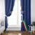 Italy Football 2024 Go Champion Window Curtain - Wonder Print Shop