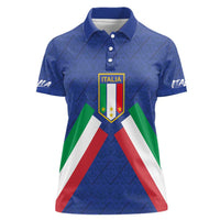 Italy Football 2024 Go Champion Women Polo Shirt - Wonder Print Shop