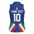 Italy Football 2024 Go Champion Women Sleeveless Polo Shirt - Wonder Print Shop