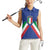 Italy Football 2024 Go Champion Women Sleeveless Polo Shirt - Wonder Print Shop