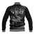 Welsh Celtic Culture Baseball Jacket Wales Y Ddraig Goch with Runes Symbols - Wonder Print Shop