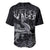 Welsh Celtic Culture Baseball Jersey Wales Y Ddraig Goch with Runes Symbols - Wonder Print Shop