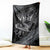 Welsh Celtic Culture Blanket Wales Y Ddraig Goch with Runes Symbols - Wonder Print Shop