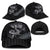Welsh Celtic Culture Classic Cap Wales Y Ddraig Goch with Runes Symbols - Wonder Print Shop