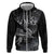 Welsh Celtic Culture Hoodie Wales Y Ddraig Goch with Runes Symbols - Wonder Print Shop