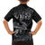 Welsh Celtic Culture Kid Hawaiian Shirt Wales Y Ddraig Goch with Runes Symbols - Wonder Print Shop