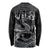 Welsh Celtic Culture Long Sleeve Shirt Wales Y Ddraig Goch with Runes Symbols - Wonder Print Shop