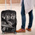 Welsh Celtic Culture Luggage Cover Wales Y Ddraig Goch with Runes Symbols - Wonder Print Shop