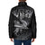 Welsh Celtic Culture Padded Jacket Wales Y Ddraig Goch with Runes Symbols - Wonder Print Shop