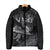 Welsh Celtic Culture Padded Jacket Wales Y Ddraig Goch with Runes Symbols - Wonder Print Shop