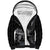 Welsh Celtic Culture Sherpa Hoodie Wales Y Ddraig Goch with Runes Symbols - Wonder Print Shop