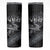Welsh Celtic Culture Skinny Tumbler Wales Y Ddraig Goch with Runes Symbols - Wonder Print Shop