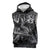 Welsh Celtic Culture Sleeveless Hoodie Wales Y Ddraig Goch with Runes Symbols - Wonder Print Shop