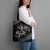 Welsh Celtic Culture Tote Bag Wales Y Ddraig Goch with Runes Symbols - Wonder Print Shop
