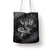 Welsh Celtic Culture Tote Bag Wales Y Ddraig Goch with Runes Symbols - Wonder Print Shop
