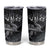 Welsh Celtic Culture Tumbler Cup Wales Y Ddraig Goch with Runes Symbols - Wonder Print Shop