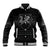 Welsh Celtic Culture Baseball Jacket Wales Y Ddraig Goch with Knot - Wonder Print Shop