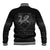 Welsh Celtic Culture Baseball Jacket Wales Y Ddraig Goch with Knot - Wonder Print Shop