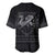 Welsh Celtic Culture Baseball Jersey Wales Y Ddraig Goch with Knot - Wonder Print Shop