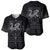 Welsh Celtic Culture Baseball Jersey Wales Y Ddraig Goch with Knot - Wonder Print Shop