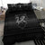 Welsh Celtic Culture Bedding Set Wales Y Ddraig Goch with Knot - Wonder Print Shop