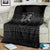 Welsh Celtic Culture Blanket Wales Y Ddraig Goch with Knot - Wonder Print Shop