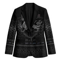 Welsh Celtic Culture Blazer Wales Y Ddraig Goch with Knot - Wonder Print Shop