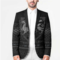 Welsh Celtic Culture Blazer Wales Y Ddraig Goch with Knot - Wonder Print Shop