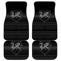 Welsh Celtic Culture Car Mats Wales Y Ddraig Goch with Knot - Wonder Print Shop