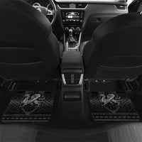 Welsh Celtic Culture Car Mats Wales Y Ddraig Goch with Knot - Wonder Print Shop