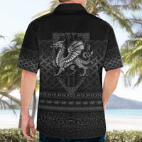 Welsh Celtic Culture Hawaiian Shirt Wales Y Ddraig Goch with Knot - Wonder Print Shop