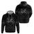 Welsh Celtic Culture Hoodie Wales Y Ddraig Goch with Knot - Wonder Print Shop