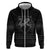 Welsh Celtic Culture Hoodie Wales Y Ddraig Goch with Knot - Wonder Print Shop