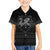 Welsh Celtic Culture Kid Hawaiian Shirt Wales Y Ddraig Goch with Knot - Wonder Print Shop