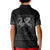 Welsh Celtic Culture Kid Polo Shirt Wales Y Ddraig Goch with Knot - Wonder Print Shop