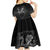 Welsh Celtic Culture Kid Short Sleeve Dress Wales Y Ddraig Goch with Knot - Wonder Print Shop