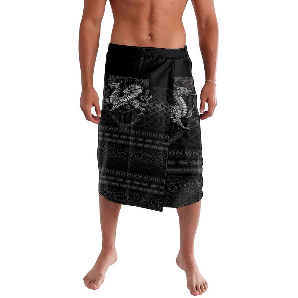 Welsh Celtic Culture Lavalava Wales Y Ddraig Goch with Knot - Wonder Print Shop