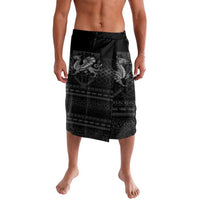 Welsh Celtic Culture Lavalava Wales Y Ddraig Goch with Knot - Wonder Print Shop