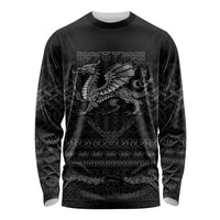 Welsh Celtic Culture Long Sleeve Shirt Wales Y Ddraig Goch with Knot - Wonder Print Shop