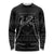 Welsh Celtic Culture Long Sleeve Shirt Wales Y Ddraig Goch with Knot - Wonder Print Shop