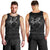 Welsh Celtic Culture Men Tank Top Wales Y Ddraig Goch with Knot - Wonder Print Shop
