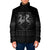 Welsh Celtic Culture Padded Jacket Wales Y Ddraig Goch with Knot - Wonder Print Shop