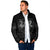 Welsh Celtic Culture Padded Jacket Wales Y Ddraig Goch with Knot - Wonder Print Shop