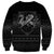 Welsh Celtic Culture Sweatshirt Wales Y Ddraig Goch with Knot - Wonder Print Shop